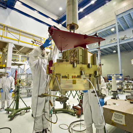 jwst clean room