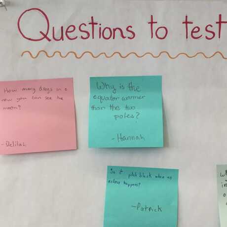 questions to test