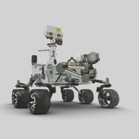 Perseverance Rover produced by NASA/JPL-CalTech