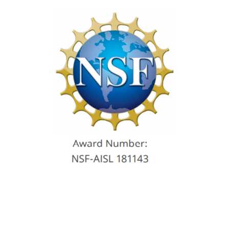 NSF-AISL Award #181143