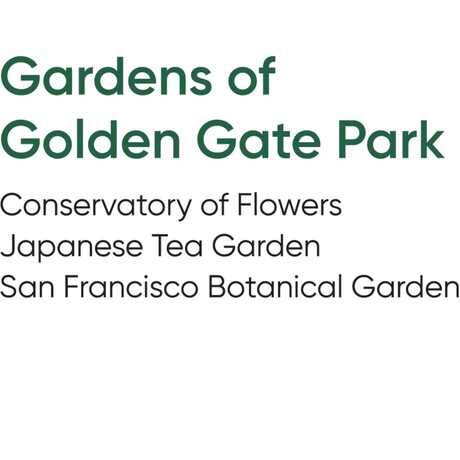 gardens of golden gate park logo
