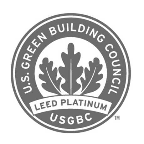 LEED Building certification badge