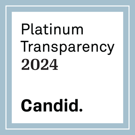 Candid's 2024 Platinum Seal of Transparency