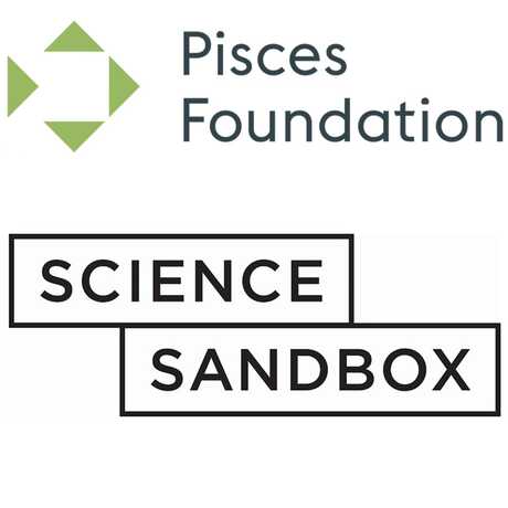 Pisces Foundation and Science Sandbox logo