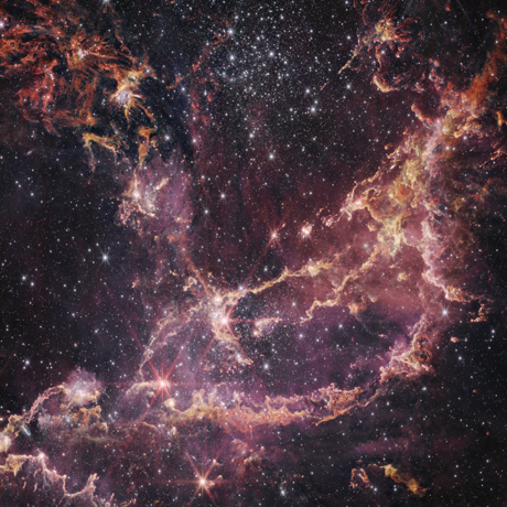 NGC 346 (NIRCam Image)