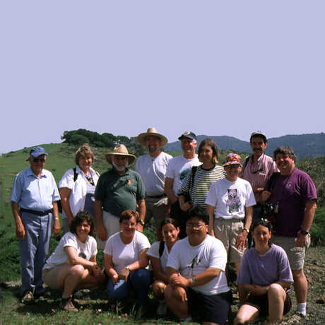 IZG Staff in the field. 