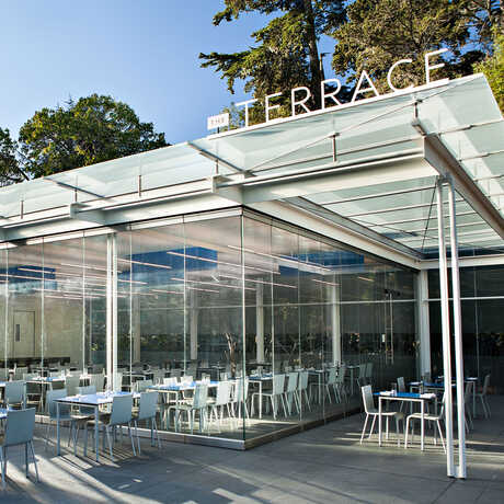 The Terrace Restaurant at the Academy