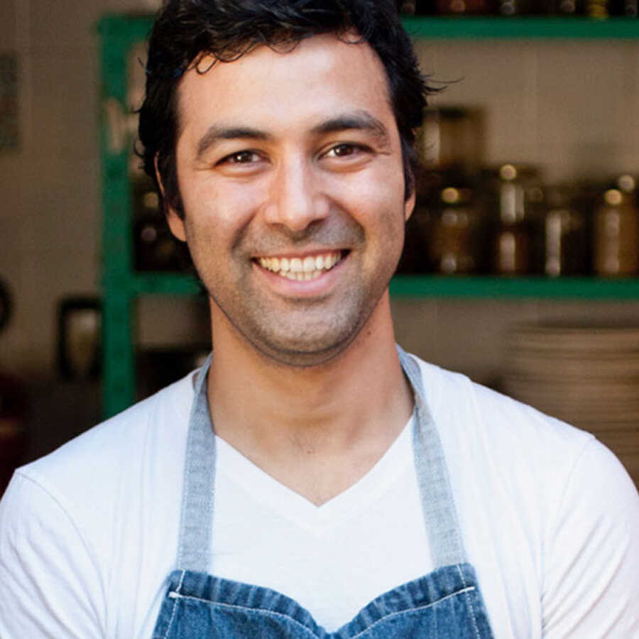 Headshot of chef Diego Felix