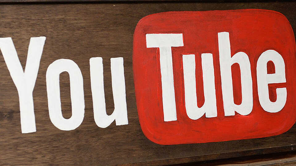 YouTube on wood, daily genius