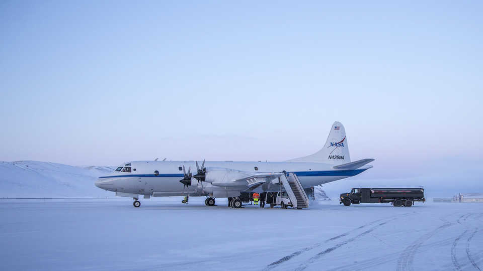 Long View Study No. 33 (Operation IceBridge)